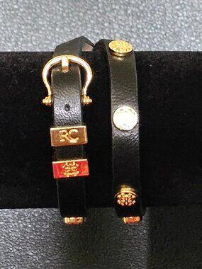 Rustic Cuff Wrap Bracelet